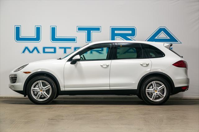 2014 porsche cayenne platinum edition