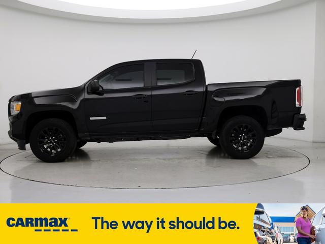 2021 gmc canyon elevation standard