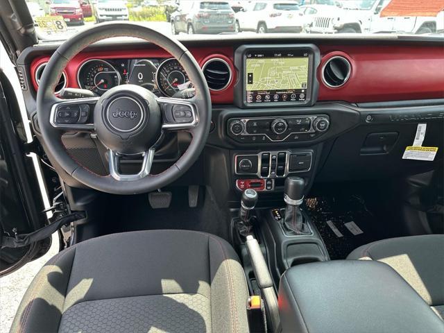 2023 jeep wrangler 4-door rubicon 4x4
