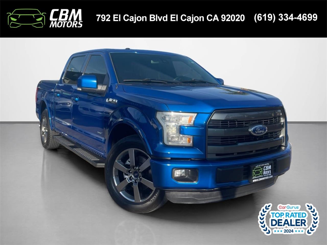 2017 ford f150