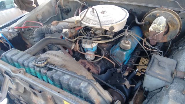 1977 f150 4x4 v8 auto