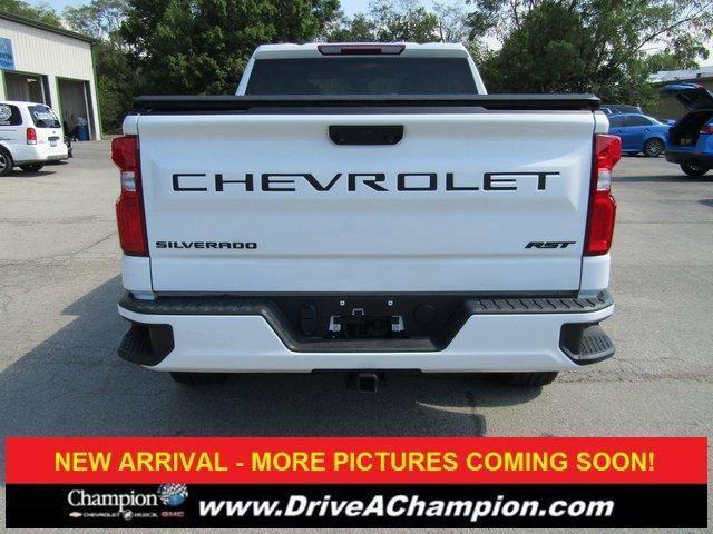 2022 chevrolet silverado 1500 rst