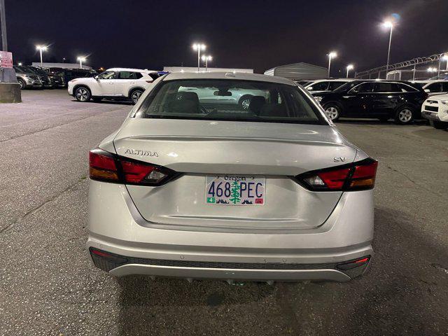 2023 nissan altima 2.5 sv