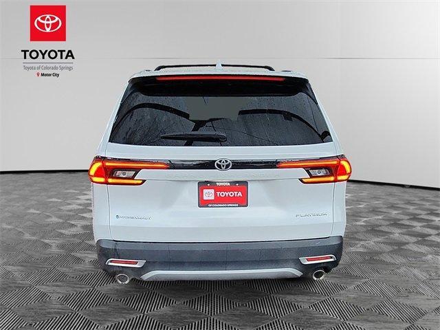 2024 toyota grand highlander hybrid max
