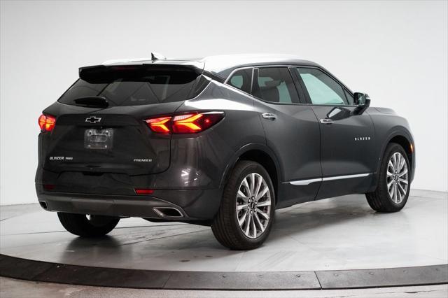 2022 chevrolet blazer premier