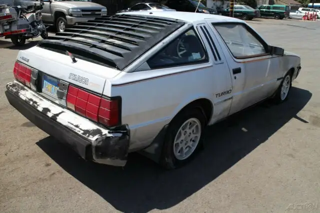 1983 mitsubishi starion manual transmission 4 cylinder no reserve