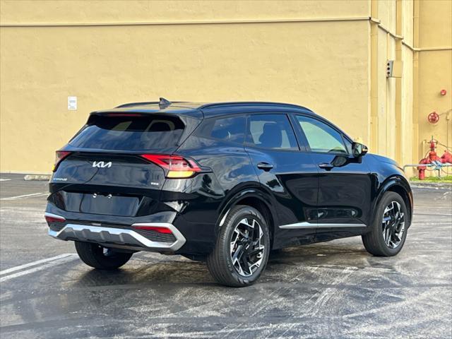 2023 kia sportage sx-prestige