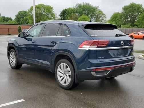 2020 volkswagen atlas cross sport 3.6l v6 se w/technology r-line in fishers, indiana