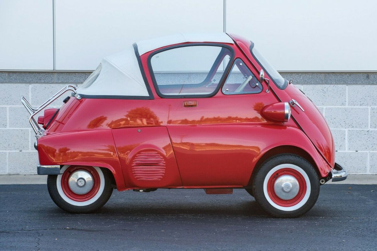 1956 bmw isetta 300 “bubble window†convertible, 1 of only 65 produced