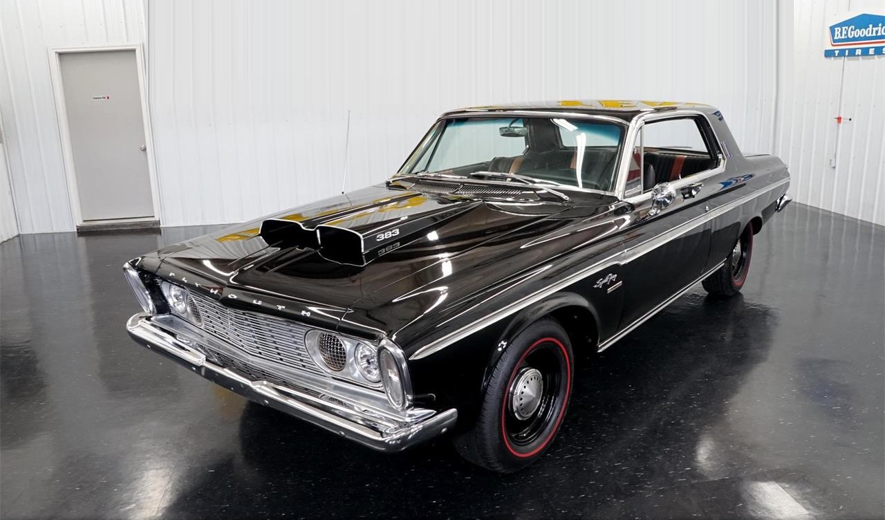 1963 plymouth fury