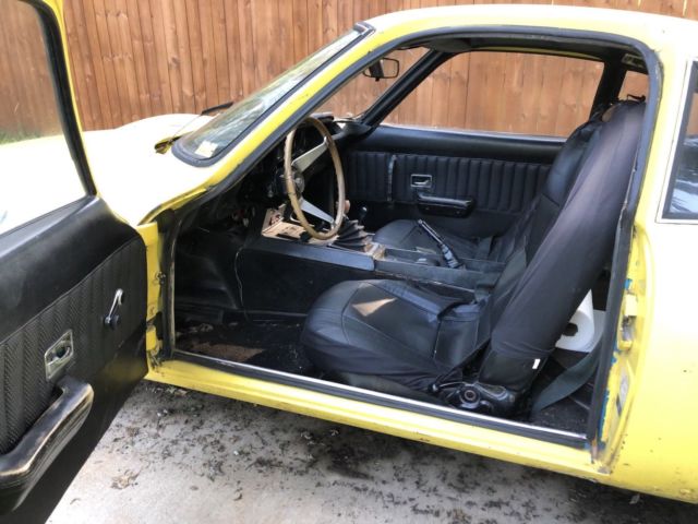1970 opel gt car