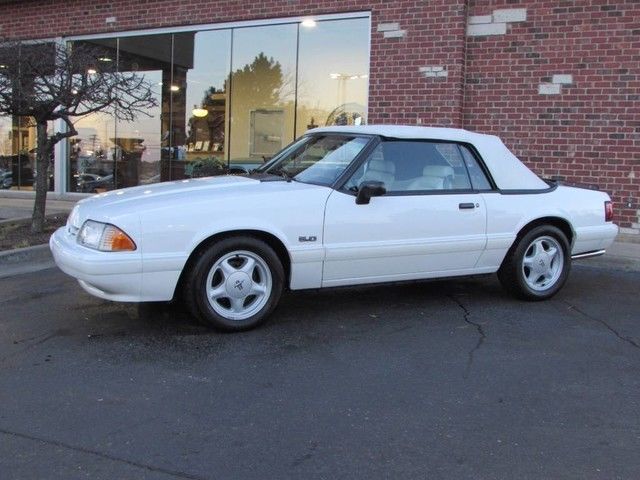 1993 ford mustang 5.0 convertible automatic all original rare find