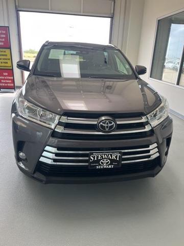 2018 toyota highlander xle