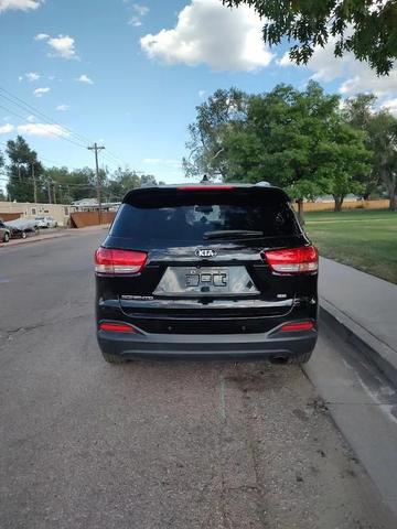 2016 kia sorento lx