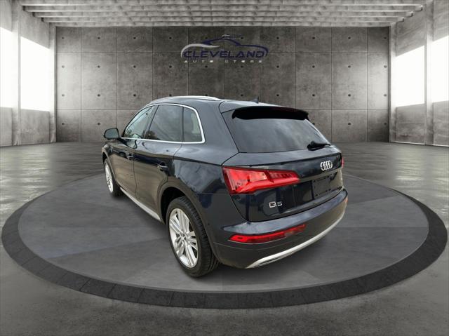 2018 audi q5 2.0t premium plus