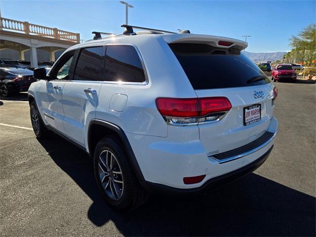 2019 jeep grand cherokee limited