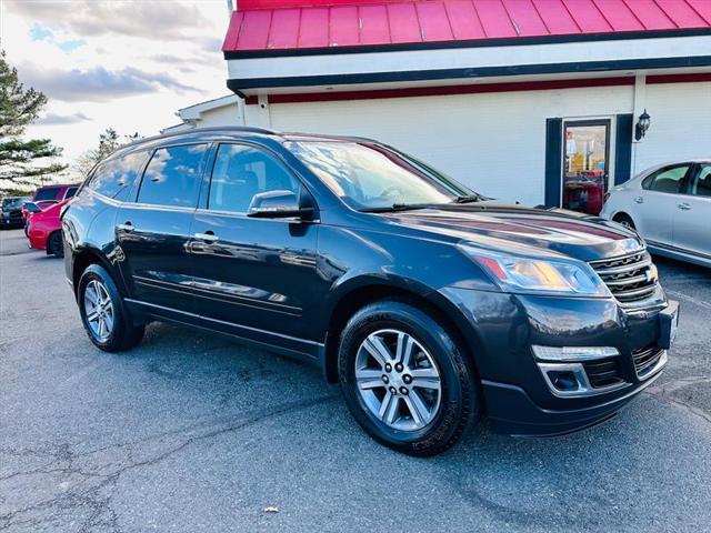 2015 chevrolet traverse 1lt