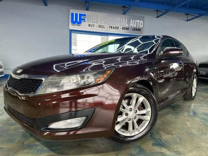 2013 kia optima ex sedan 4d in dearborn heights, michigan