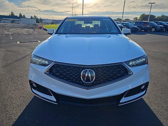 2019 acura tlx technology