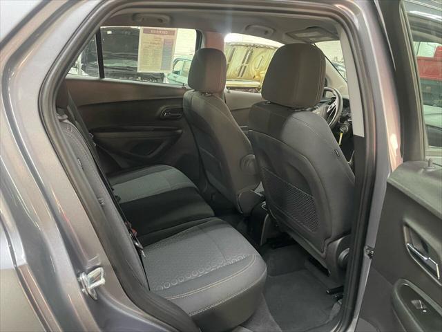 2020 chevrolet trax ls