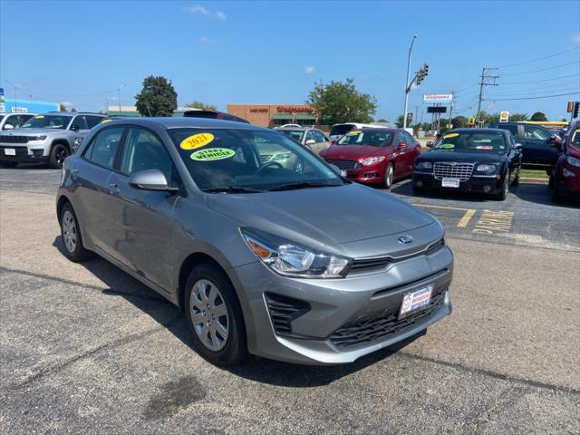 2021 kia rio s