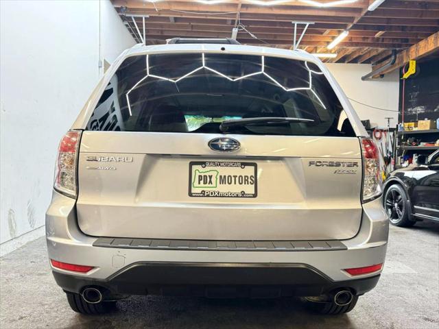 2012 subaru forester 2.5x