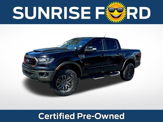 2021 ford ranger lariat