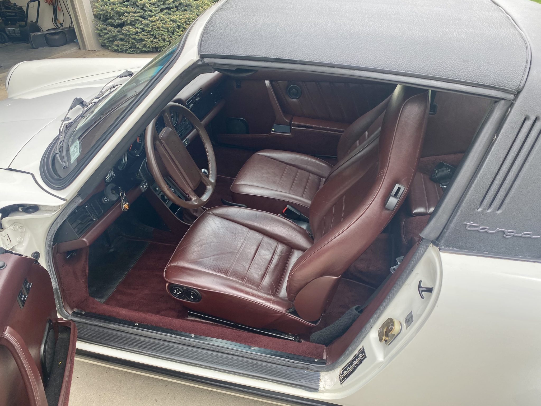 1987 porsche 911 carrera targa g50