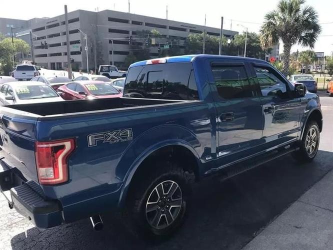 2017 ford f150 supercrew cab xl 4x4 supercrew cab styleside 5.5 ft. box 145 in. wb in ocala, florida