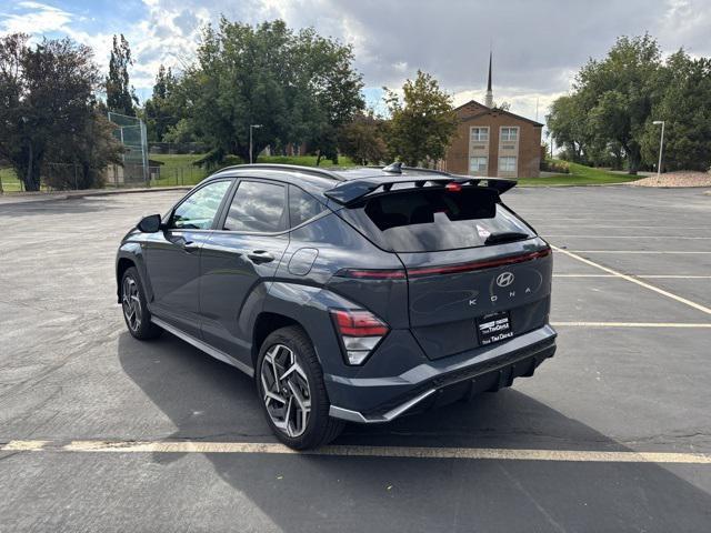 2024 hyundai kona n line