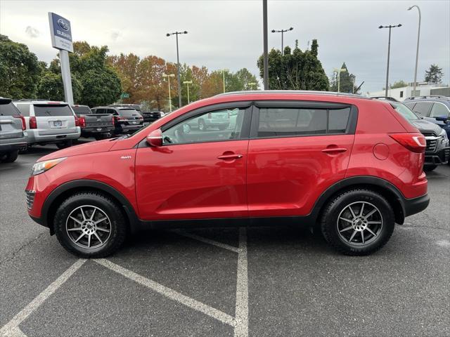 2012 kia sportage lx