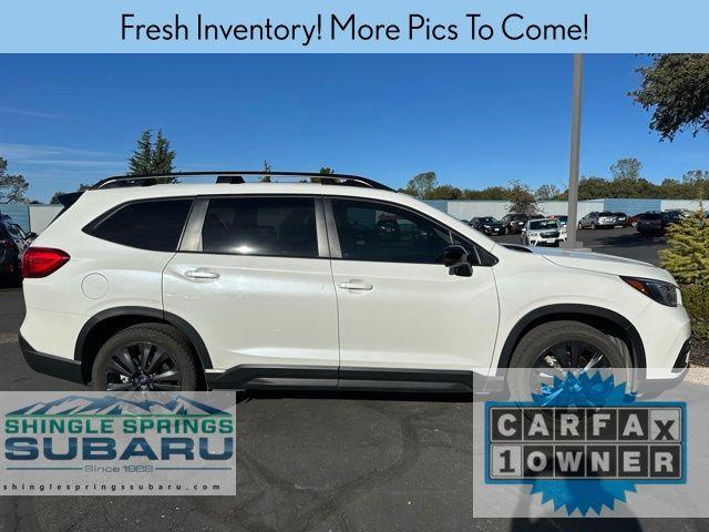 2022 subaru ascent onyx edition