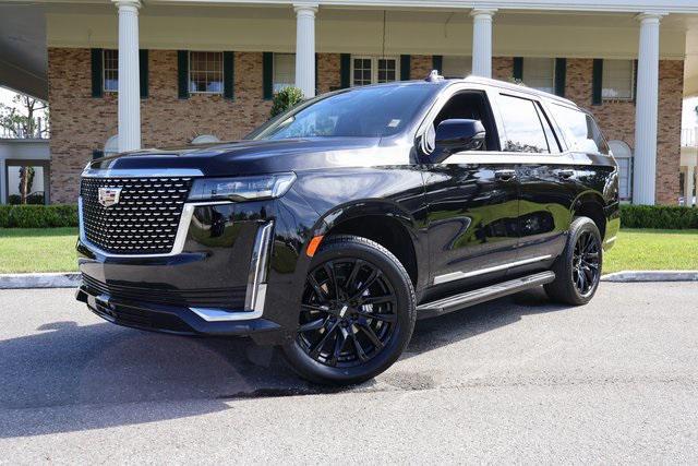 2021 cadillac escalade premium luxury