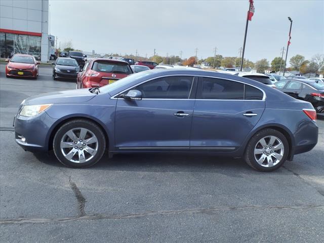 2013 buick lacrosse leather