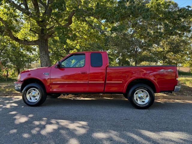 1998 ford f-150 base 3dr 4wd extended cab sb