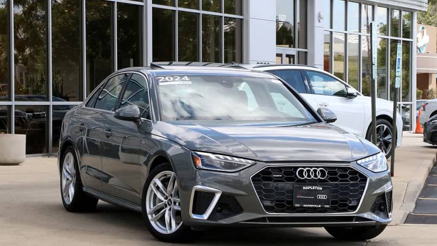 2024 audi a4 quattro s line prem plus 45 tfsi
