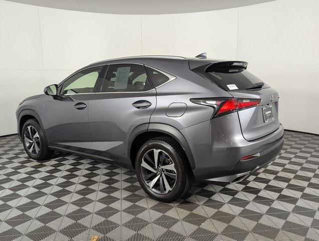 2021 lexus nx 300 base