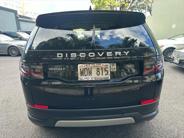 2021 land rover discovery sport s 4wd