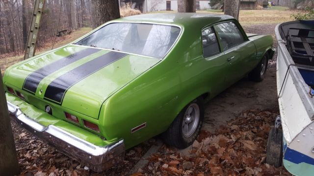 no reserve 1972 chevy nova 2dr no reserve