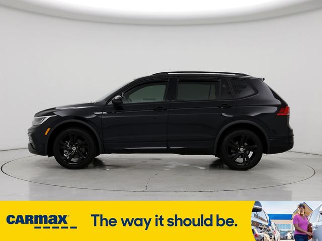 2023 volkswagen tiguan se r-line black