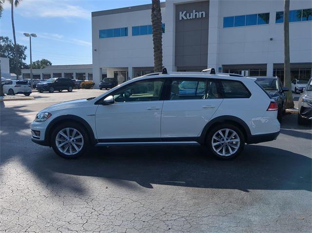 2019 volkswagen golf alltrack tsi se