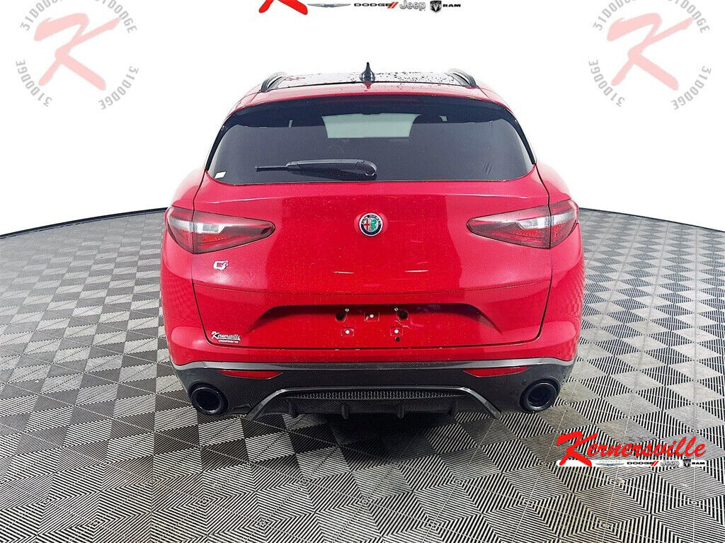 2021 alfa romeo stelvio ti sport awd 4dr suv i-4 cyl engine! bluetooth!