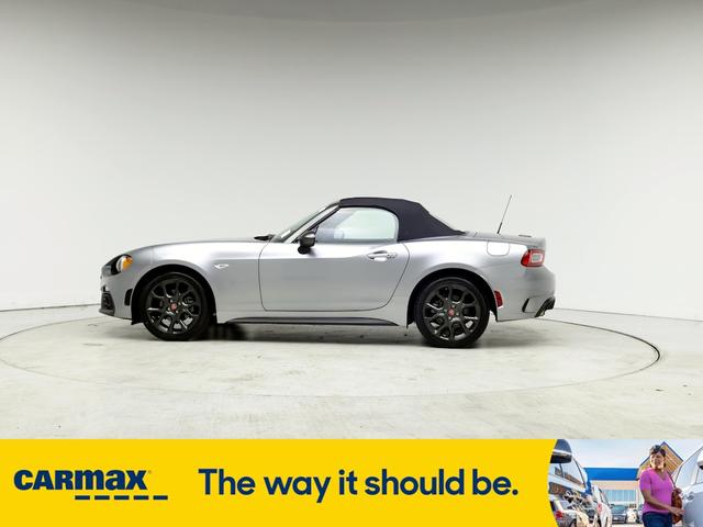 2017 fiat 124 spider abarth