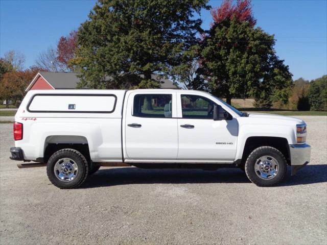 2015 chevrolet silverado 2500 wt