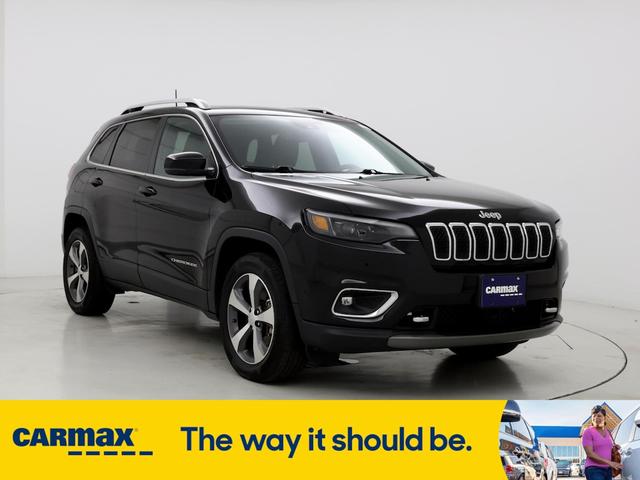2021 jeep cherokee limited