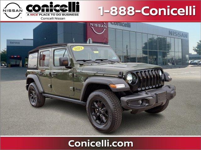 2021 jeep wrangler unlimited sport