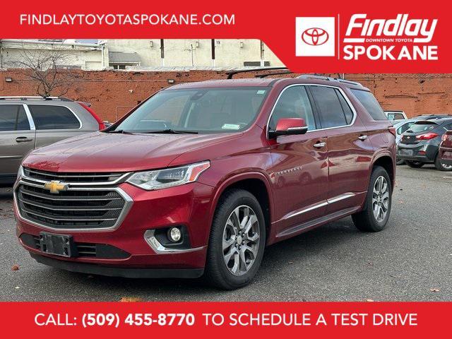 2018 chevrolet traverse premier