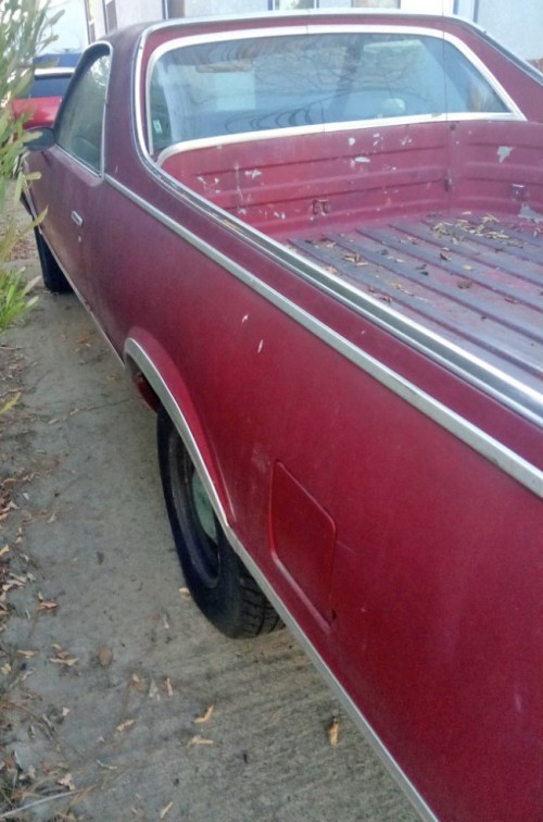 1980 chevrolet el camino in california by owner