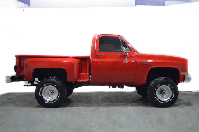 1986 gmc sierra 1500 step side 1.00 no reserve original runs great tampa florida