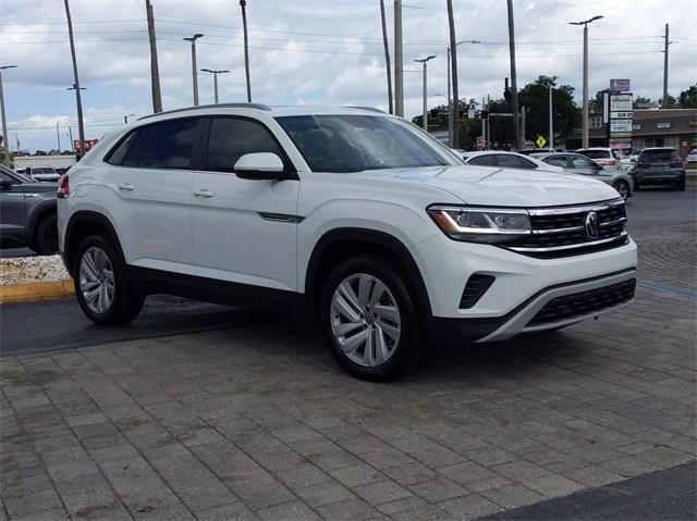 2021 volkswagen atlas cross sport 3.6l v6 se w/technology